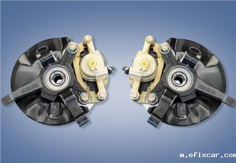 电动汽车麦弗逊式独立悬架