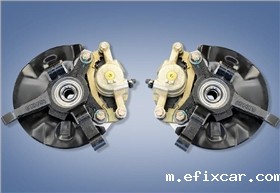 电动轿车麦弗逊悬架-10fd