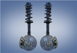 微面车麦弗逊悬架