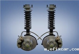 1S6100型麦弗逊式独立悬架