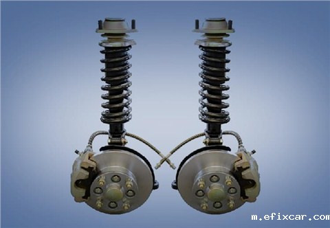 麦弗逊式独立悬挂