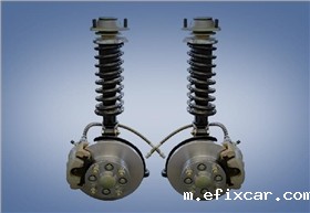 麦弗逊式独立悬挂