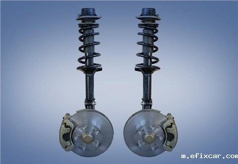 麦弗逊式独立悬挂