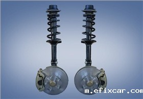 微卡车麦弗逊悬架-11fd