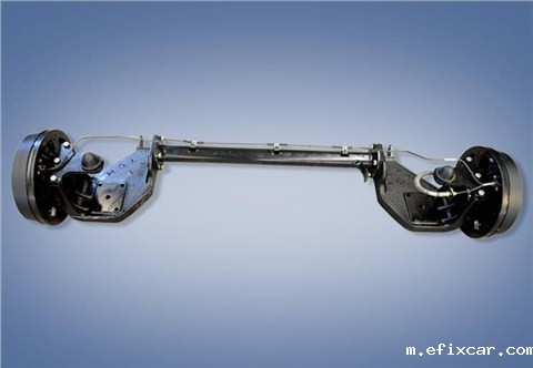 电动微面汽车后桥总成