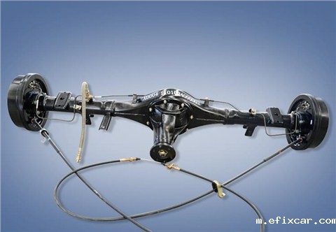 电动微面汽车后桥总成