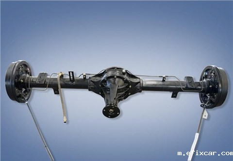 电动微面汽车后桥总成