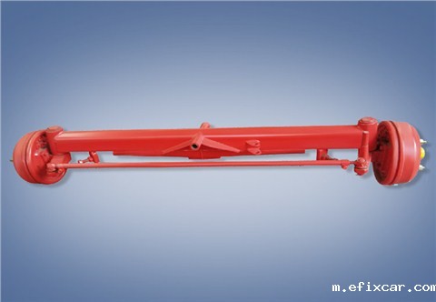 可调式小麦机转向桥GL065