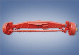 大型收割机转向桥