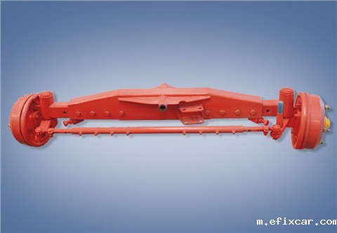 大型收割机转向桥