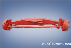 大型收割机转向桥