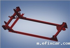 小麦机收获机底盘