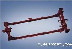 小麦机收获机底盘