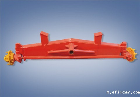 3.5吨固定式玉米机转向桥YP4.48.1