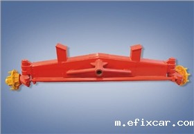 3.5吨固定式玉米机转向桥YP4.48.1