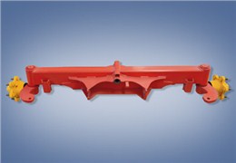 3.5吨玉米机转向桥CP4B5