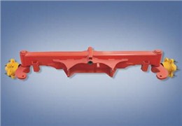 3吨小麦机玉米机两用转向桥ACY