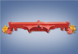 3吨玉米机转向桥5T103