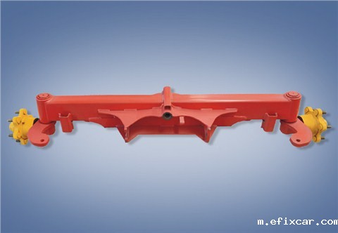 3吨玉米机转向桥5T103