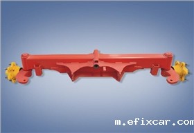 3吨玉米机转向桥5T103