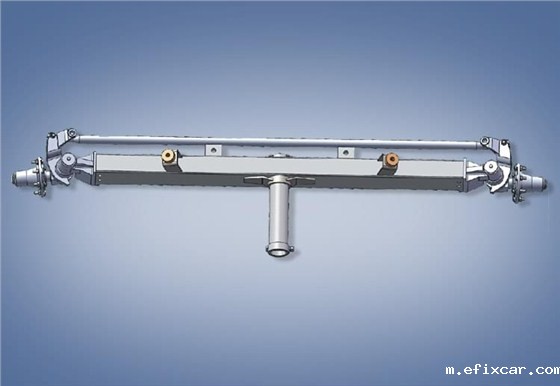 5吨玉米收割机转向桥