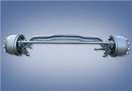 4.5吨电动车前桥总成