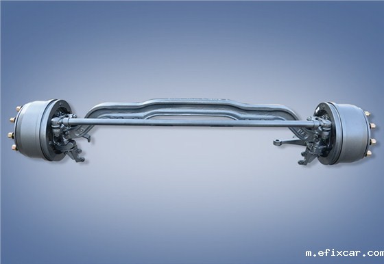 4.5吨客车前桥总成