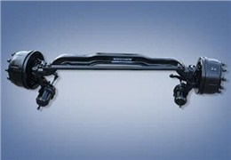 5吨电动车前桥总成