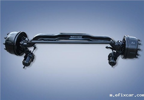 5吨电动车前桥总成