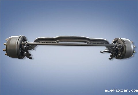 5吨电动车前桥总成