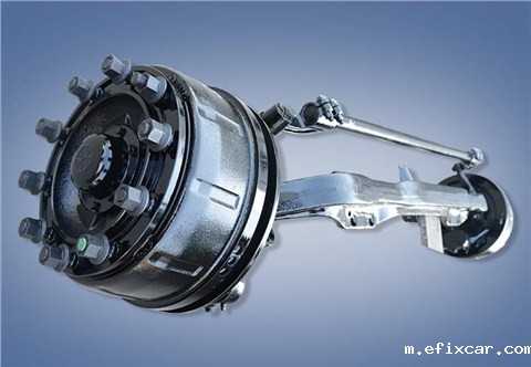 5吨电动车前桥总成