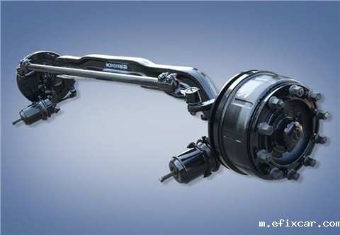 5吨电动车前桥总成