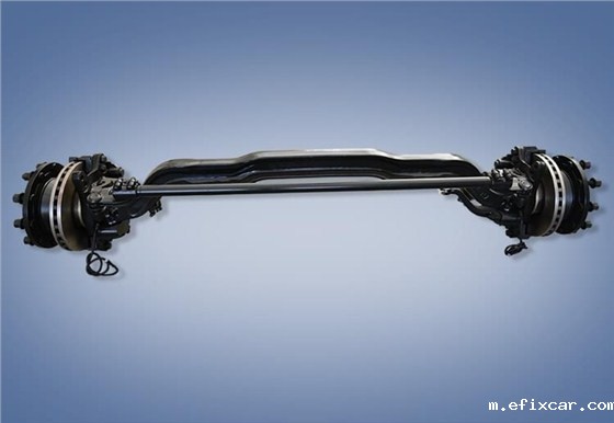 6.5吨客车前桥总成