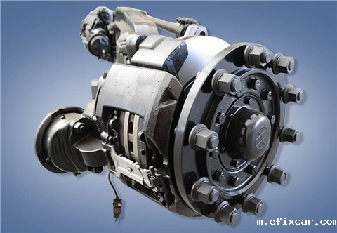 6.5吨客车前桥总成