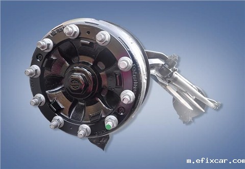 7.5吨客车前桥总成