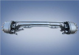 112293结构4.5吨汽车前桥总成