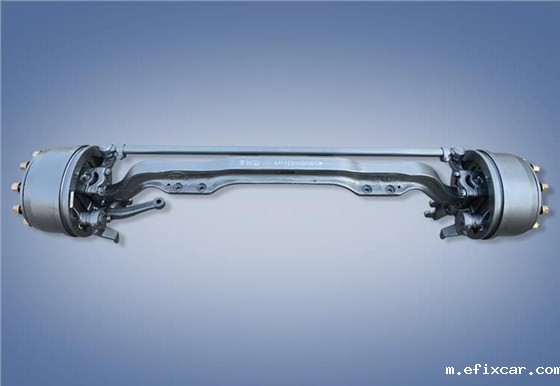 112293结构前桥总成4.5吨