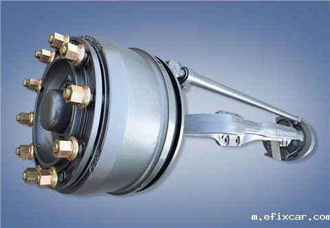 112293结构4.5吨汽车前桥总成