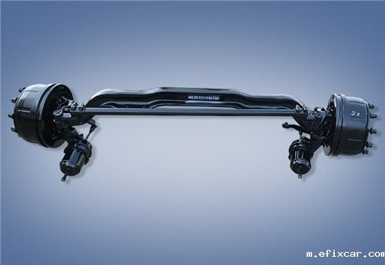 5吨重卡汽车前桥总成