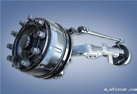 5吨重卡汽车前桥总成