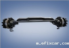 6.5吨重卡汽车前桥总成