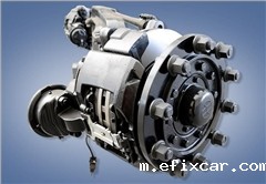 6.5吨重卡汽车前桥总成