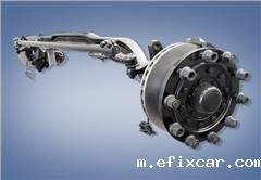 6.5吨重卡汽车前桥总成