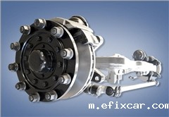 6.5吨重卡汽车前桥总成