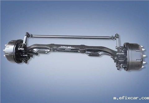 7.5吨德国曼结构电动车前桥总成