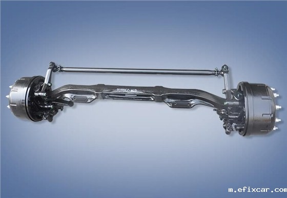 德国曼结构前桥总成7.5吨