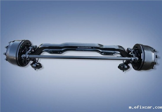 3.5吨中卡电动车前桥总成