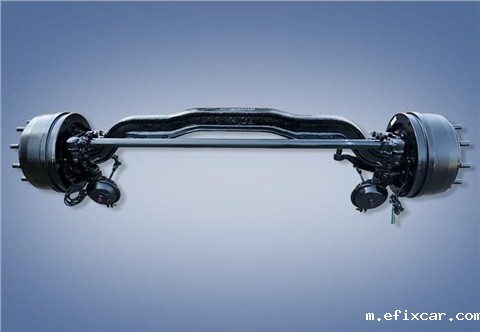 3100结构汽车前桥总成