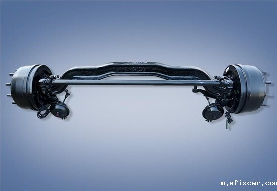 3100结构前桥总成