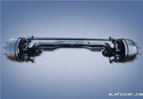 3100结构汽车前桥总成